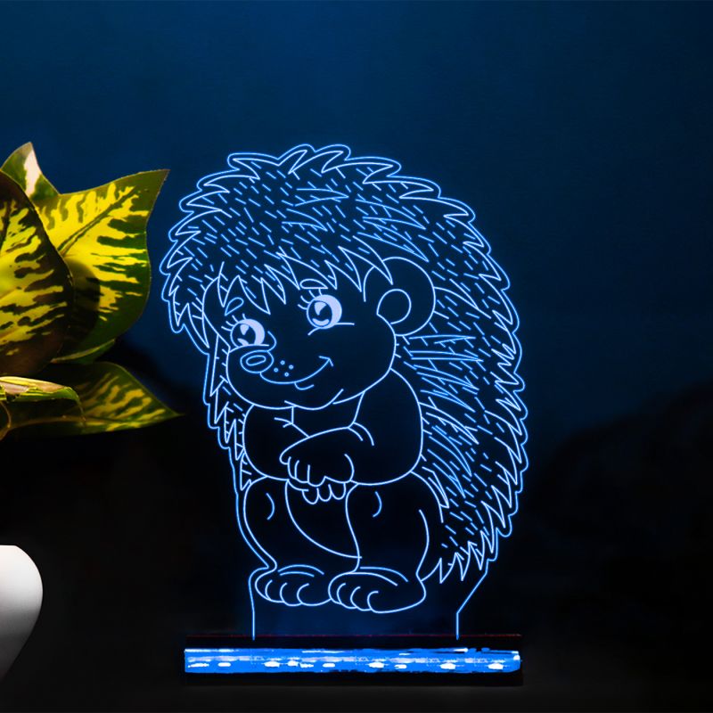 Porcupine Baby Design Night Lamp