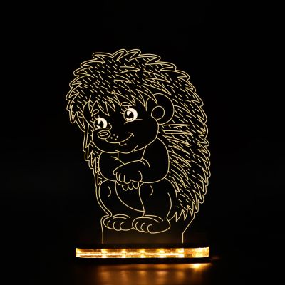 Porcupine Baby Design Night Lamp