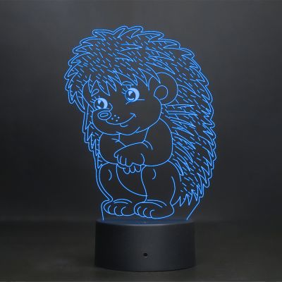 Porcupine Baby Design Night Lamp