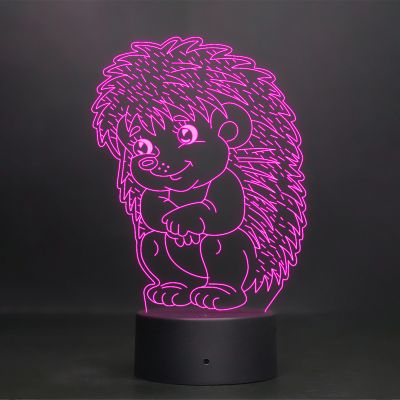 Porcupine Baby Design Night Lamp