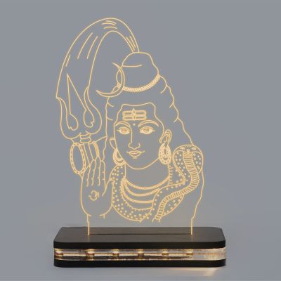 Lord Shiv Ji Design Night Lamp