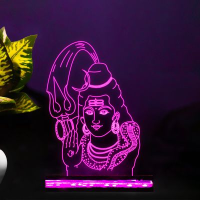 Lord Shiv Ji Design Night Lamp