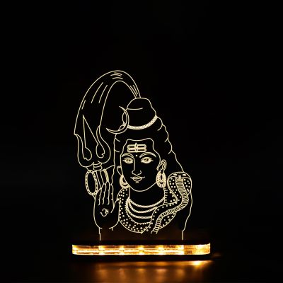 Lord Shiv Ji Design Night Lamp