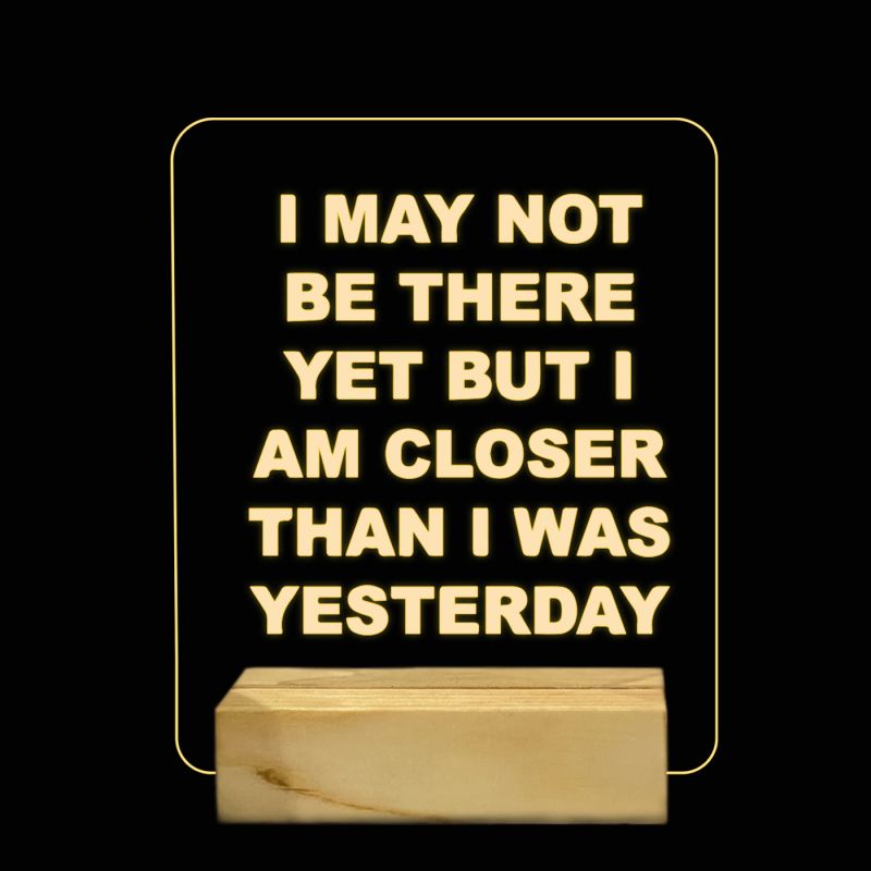 Quotes On Life Night Lamp