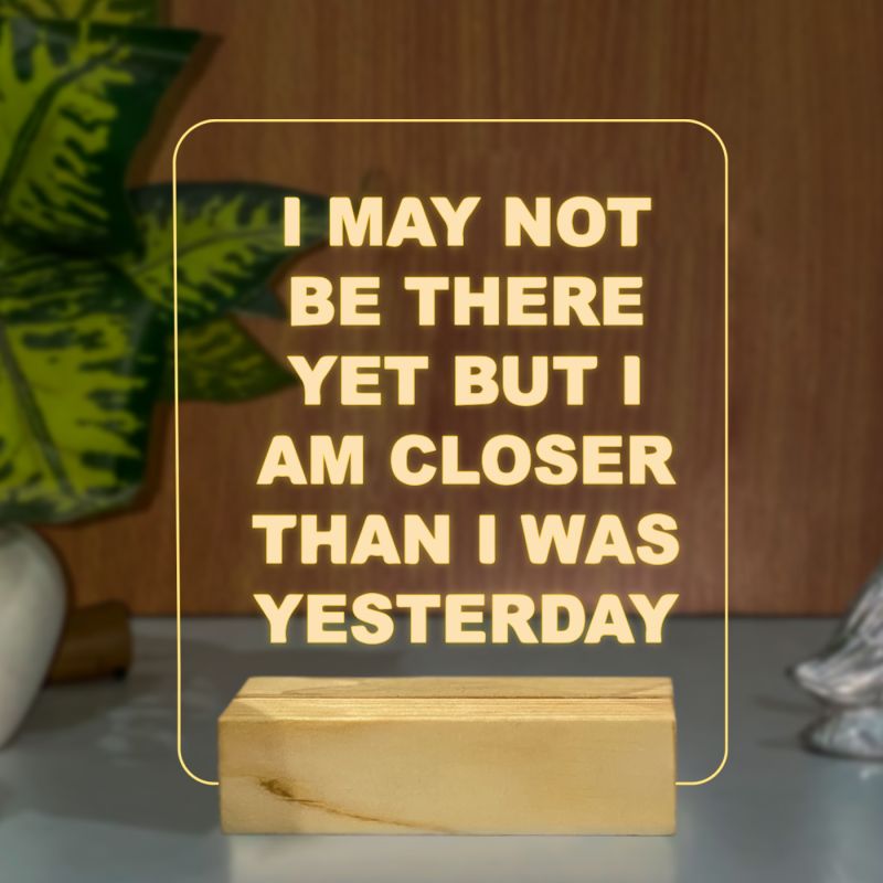 Quotes On Life Night Lamp