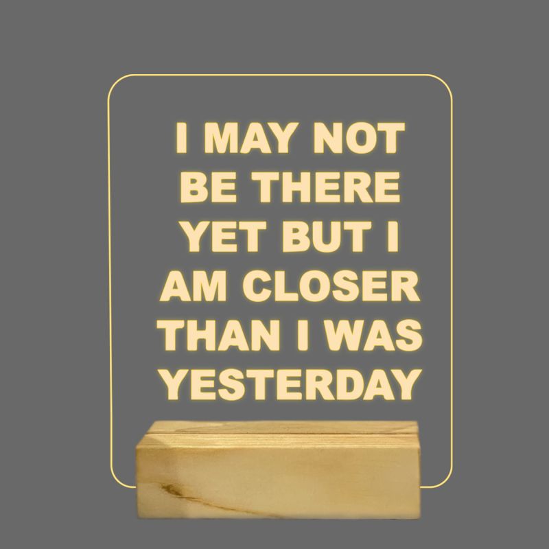 Quotes On Life Night Lamp