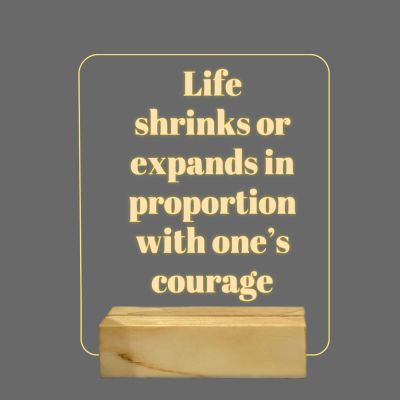 Quotes On Life Night Lamp