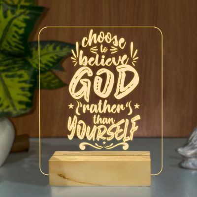 Quotes On Line Night Lamp