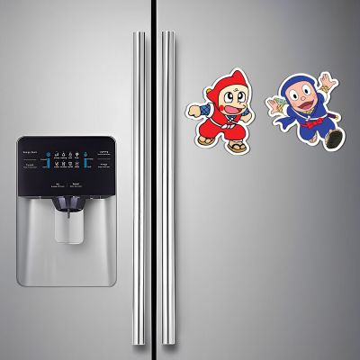 Ninja Hattori Theme Characters Magnet Sticker For Home, Offices, ETC