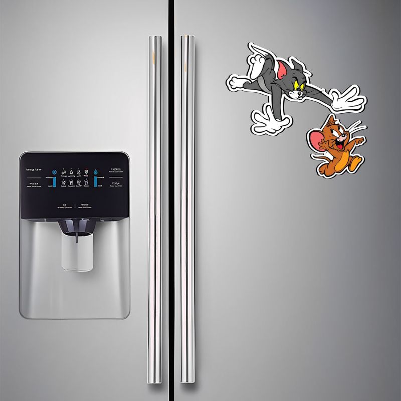 Tom & Jerry Design Characters Magnet Stickers