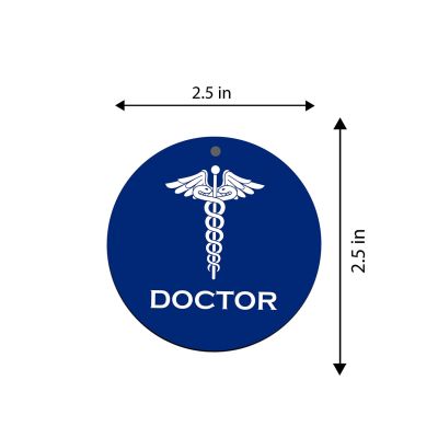 Doctor Texted Or Sign Design Key Chain