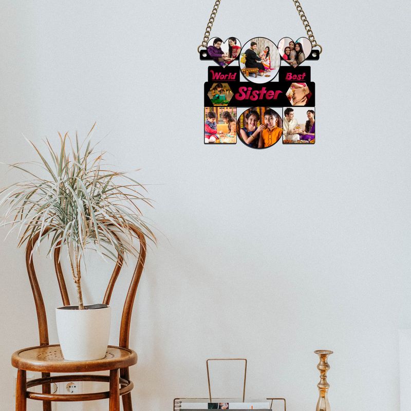 Wall Hanging Customized Photo Frame