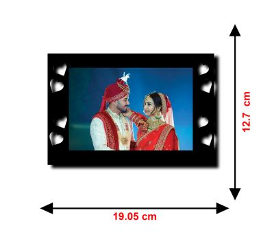 Photo Frame With Little Heart Design With Customized Photo