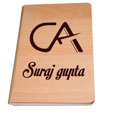 Personalized CA Diary Customized Logo & Name | Customized Gifts For CA