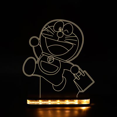 Doraemon Cartoon Night Lamp Best Gift for Children Girls Boys