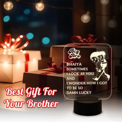 Gift Me Bazar Gift for Big Brother | Express Your Love for Brother | Birthday Gift for Bhai