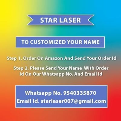 Personalized Name & Date Acrylic Led Lamp with 7 Color Changing Light | Gift for 5th Anniversary | Couple Name Lamp | Gift for Wife