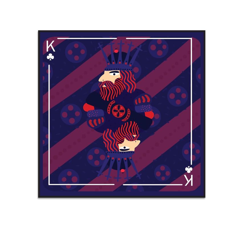 Playing Cards Theme Coasters Set Fit for Tea Cups, Coffee Mugs and Glasses | Home & Office Table Decor Coaster