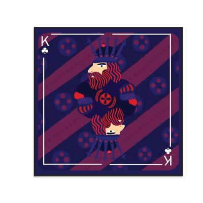 Playing Cards Theme Coasters Set Fit for Tea Cups, Coffee Mugs and Glasses | Home & Office Table Decor Coaster