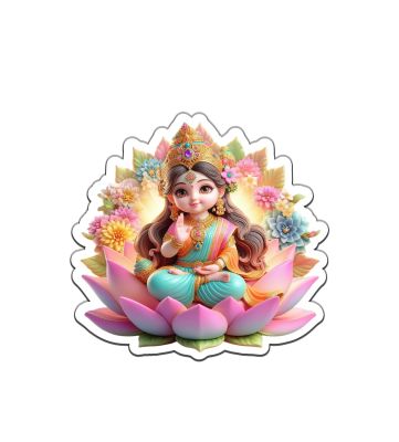 Set of 3 Laxmi Ganesha & Happy Diwali Fridge Magnet for Home & Office Decoration | Magnet for Diwali Pooja | Refrigerator & Almirah Decoration | Religious Gift Items