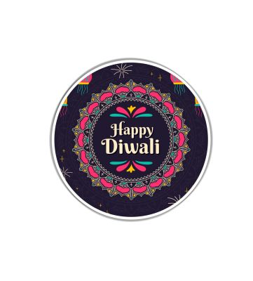 Set of 3 Laxmi Ganesha & Happy Diwali Fridge Magnet for Home & Office Decoration | Magnet for Diwali Pooja | Refrigerator & Almirah Decoration | Religious Gift Items