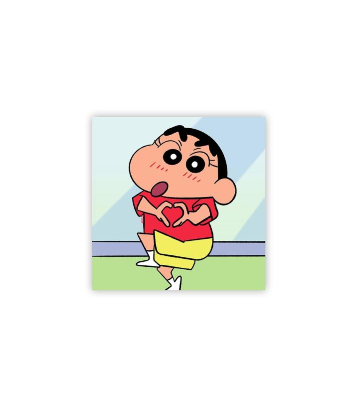 Wooden Fridge Magnet Shinchan457 Cartoon Fridge magnet | Fridge & Kitchen Decoration | Magnet for Kids Girls Boys Gifts & Home Refrigerator Decoration