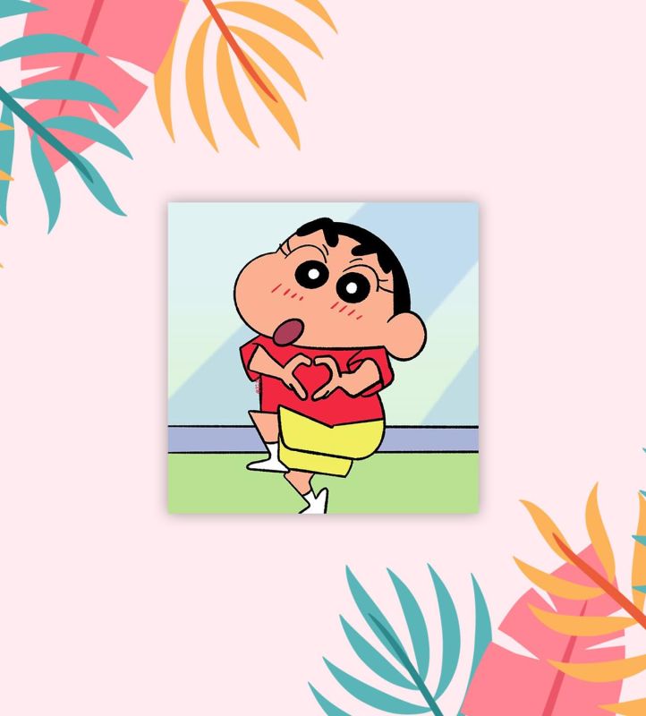 Wooden Fridge Magnet Shinchan457 Cartoon Fridge magnet | Fridge & Kitchen Decoration | Magnet for Kids Girls Boys Gifts & Home Refrigerator Decoration