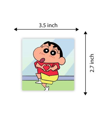 Wooden Fridge Magnet Shinchan457 Cartoon Fridge magnet | Fridge & Kitchen Decoration | Magnet for Kids Girls Boys Gifts & Home Refrigerator Decoration