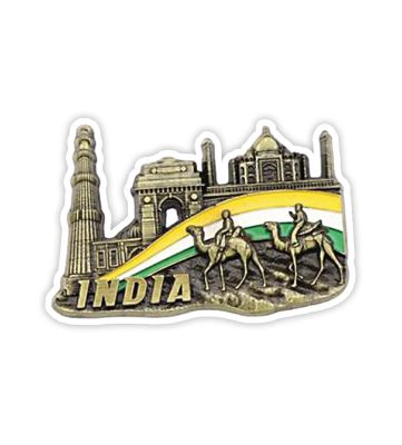 India Souvenir Fridge Magnet for Home Kitchen & Office Decoration  Travel Souvenirn Fridge Magnet | Monuments of India Travel