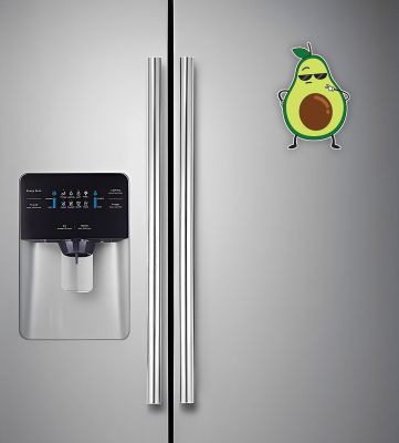 Avocado Fridge Magnet for Refrigerator Door Decoration | Fridge and Door Magnets |Home Decor Item