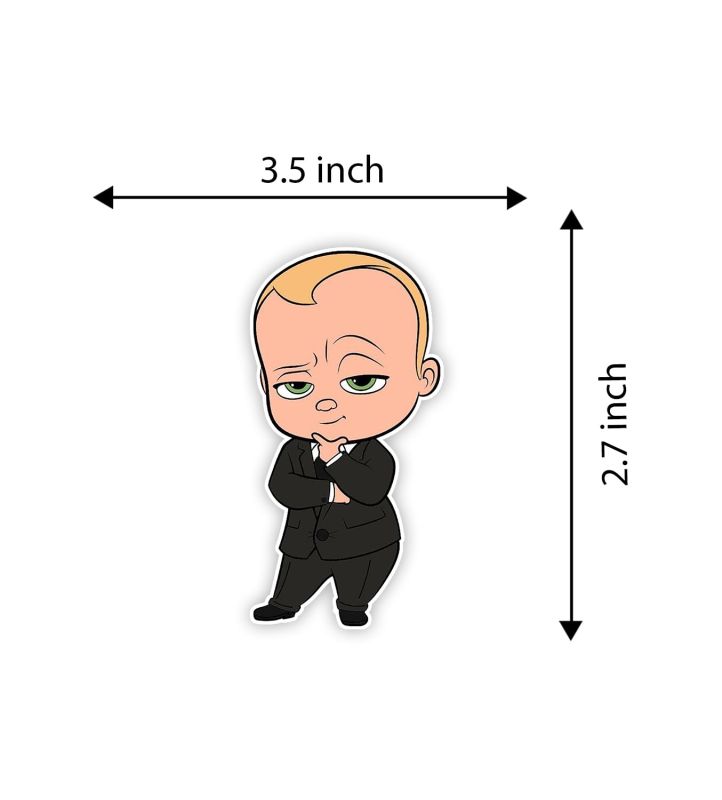 The Boss Baby Fridge Magnet | Cartoon Theme Magnet | Birthday Gifts | Kids Girls Boys Gifts | Refrigerator Stylish,Decorative Items