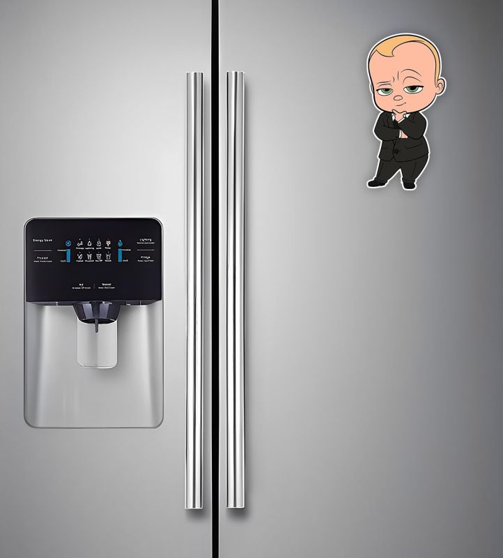 The Boss Baby Fridge Magnet | Cartoon Theme Magnet | Birthday Gifts | Kids Girls Boys Gifts | Refrigerator Stylish,Decorative Items