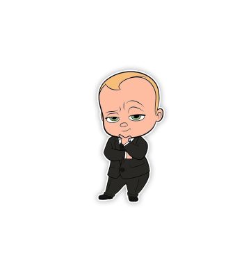 The Boss Baby Fridge Magnet | Cartoon Theme Magnet | Birthday Gifts | Kids Girls Boys Gifts | Refrigerator Stylish,Decorative Items