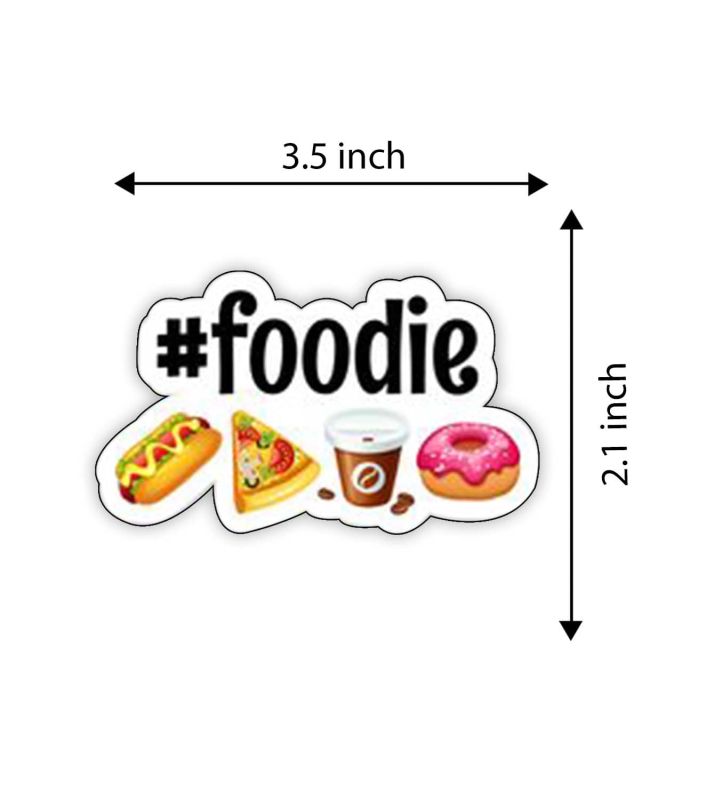 Wooden Fridge Magnet | MDF #Foodie Funny Fridge Magnet for Home and Kitchen Decoration