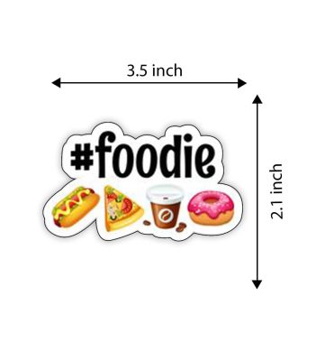 Wooden Fridge Magnet | MDF #Foodie Funny Fridge Magnet for Home and Kitchen Decoration