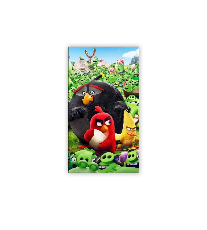 Angry Bird Wooden Fridge Magnet for Refrigerator Almirah Washing Machine | Cartoon Theme Magnet Birthday Gifts