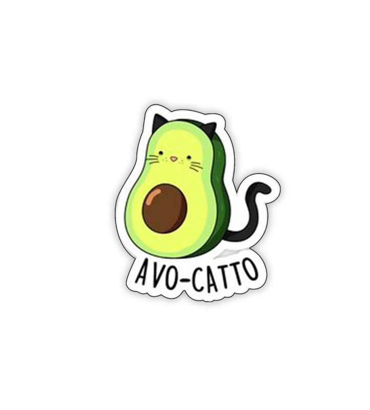 Avocatto Funny Fridge Magnet for Refrigerator Door Decor | Home & Kitchen Decor