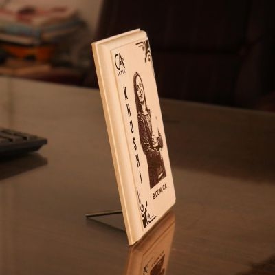 Customized Chartered Accountant Photo Plaque Thankyou Gift For Ca Men & Women