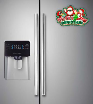 Christmas Fridge Magnet for Refrigerator Door Decor Magnet | Christmas Home Decor Items | Festival Decor