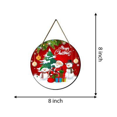 Merry Christmas Wall Hanging | Christmas Home Decor | Door Hanger