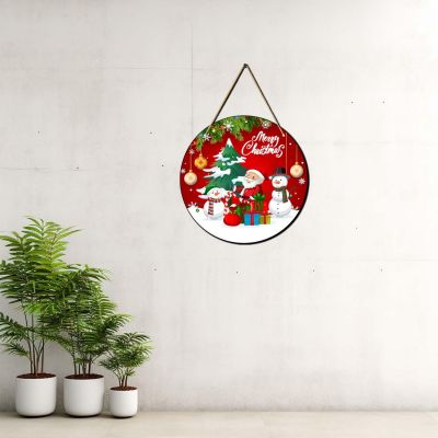 Merry Christmas Wall Hanging | Christmas Home Decor | Door Hanger