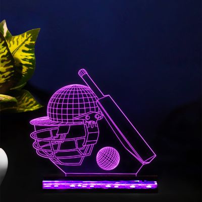 Cricket 3D Led Night Light Bedroom Beside Decor