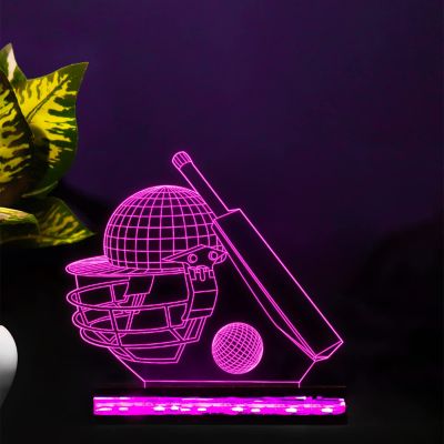 Cricket 3D Led Night Light Bedroom Beside Decor