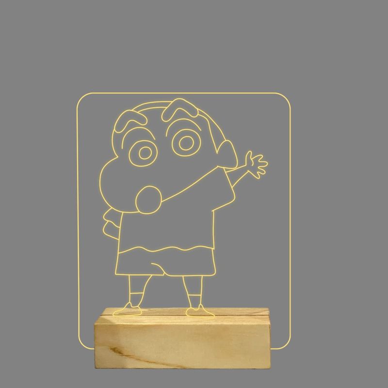 shinchan369 Cartoon Night Light Gift for Children Boys Girls