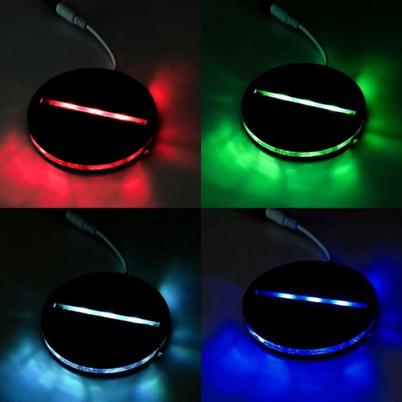 3D Illusion Couple Hand Night lamp for Bedroom Decor Light 7 Color Changing Light with Remote