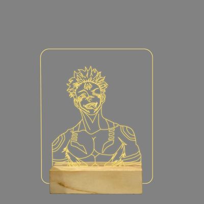 Anime Jujutsu Kaisen785 Led Night lamp for Bedroom Decor Night lamp Warm White Light