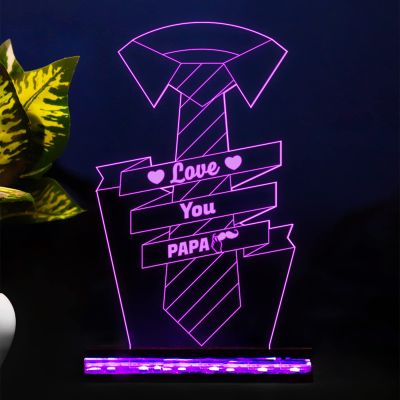 Gift for Father Led Decor 3D Night lamp 16 Color Changing Light with Remote Control