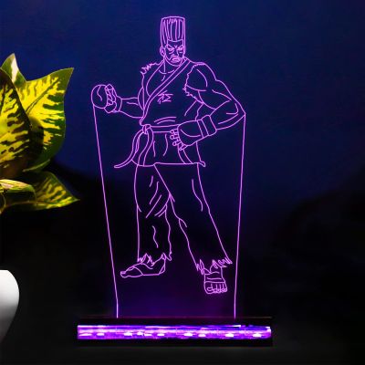 3D paul573 Tekken 3 Night Light 16 Color Changing Light Desk Lamp,