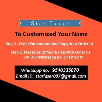 Customized Alphabet and Name LED Night Light 7 Color Changing Light with Remote Control (D)