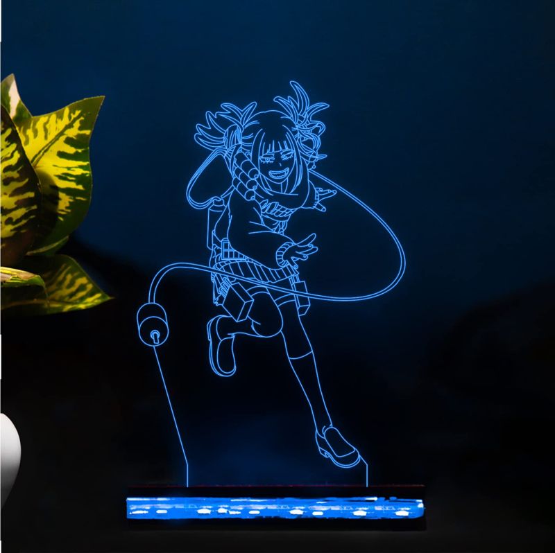 3D Led Night lamp My Hero Academia himiko togo452 Anime lamp